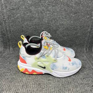 Nike React Presto Alien Multicolor Athletic Running Shoes Mens 8.5 CW7303-900
